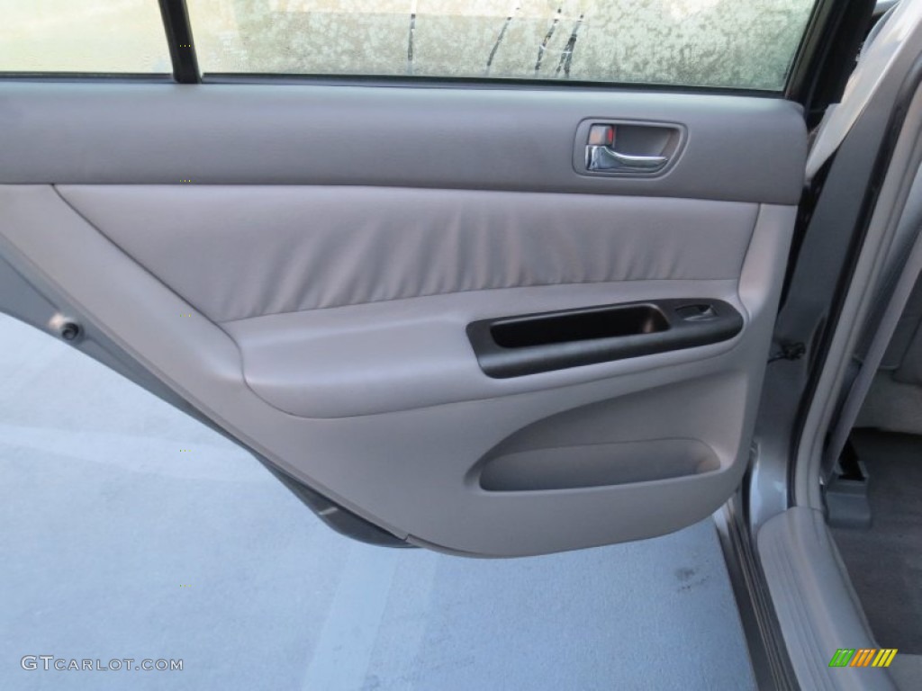 2005 Camry LE - Phantom Gray Pearl / Gray photo #27
