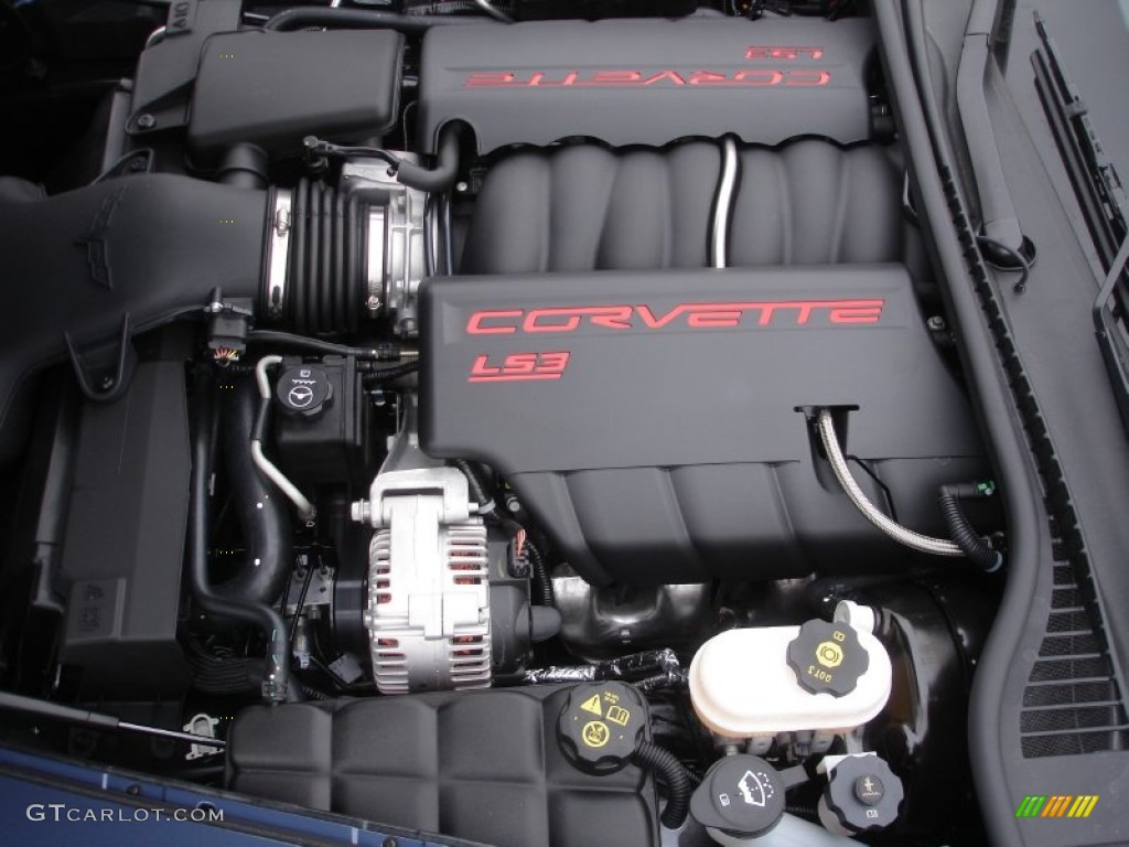 2013 Chevrolet Corvette Grand Sport Coupe 6.2 Liter OHV 16-Valve LS3 V8 Engine Photo #72660454