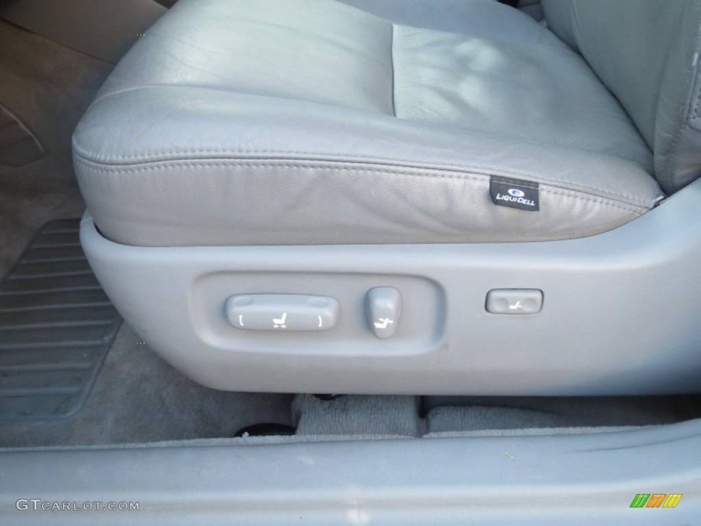 2005 Camry LE - Phantom Gray Pearl / Gray photo #31