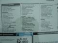 2013 Chevrolet Corvette Grand Sport Coupe Window Sticker