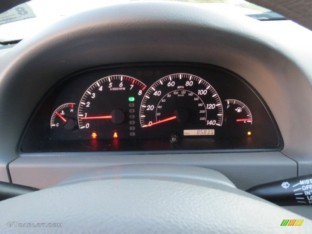 2005 Camry LE - Phantom Gray Pearl / Gray photo #38