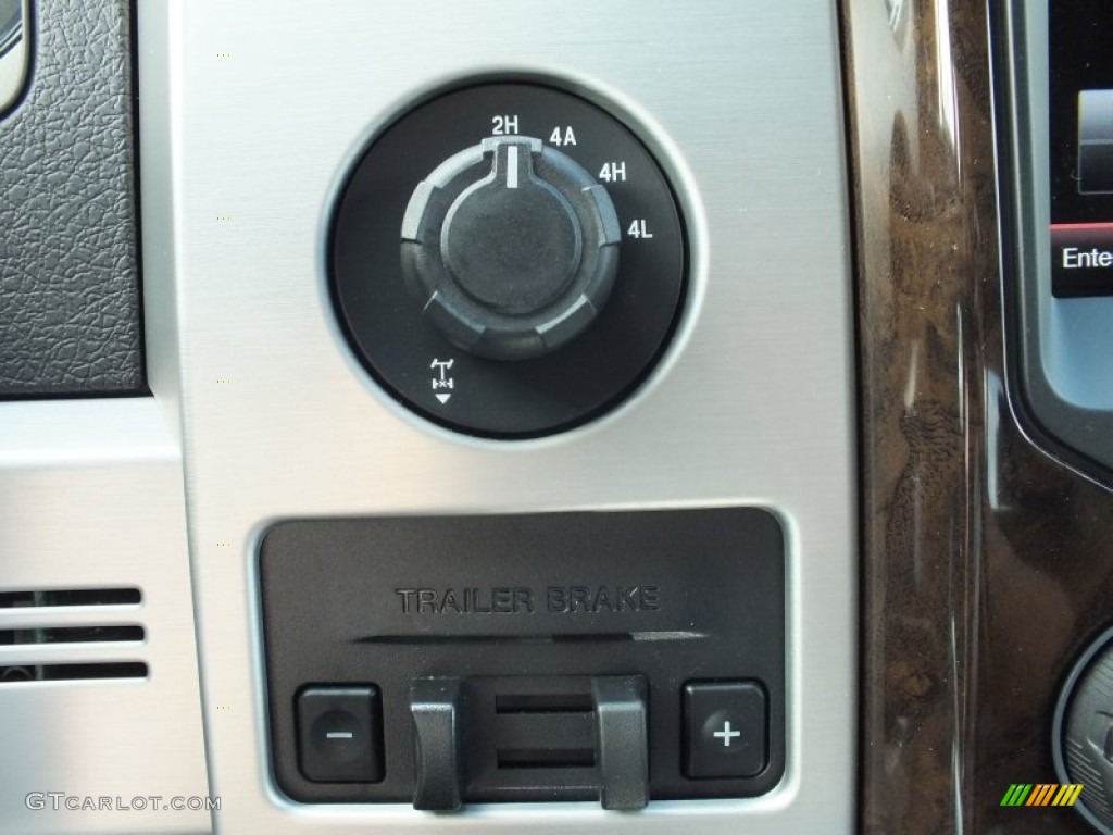 2013 Ford F150 Platinum SuperCrew 4x4 Controls Photo #72660750