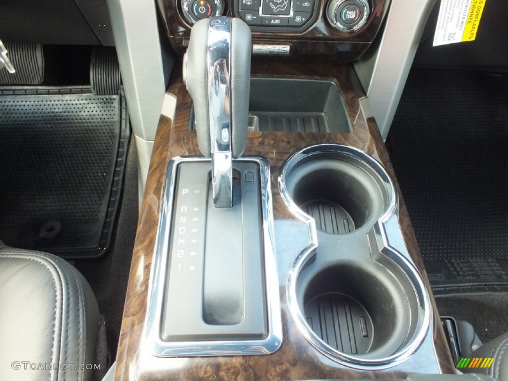 2013 Ford F150 Platinum SuperCrew 4x4 6 Speed Automatic Transmission Photo #72660805