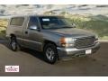 Pewter Metallic 2000 GMC Sierra 1500 SL Regular Cab