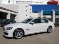 2013 Alpine White BMW 7 Series 740i Sedan  photo #1