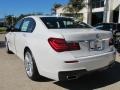 2013 Alpine White BMW 7 Series 740i Sedan  photo #3