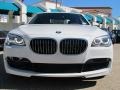 2013 Alpine White BMW 7 Series 740i Sedan  photo #4
