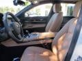 Saddle/Black Front Seat Photo for 2013 BMW 7 Series #72661237