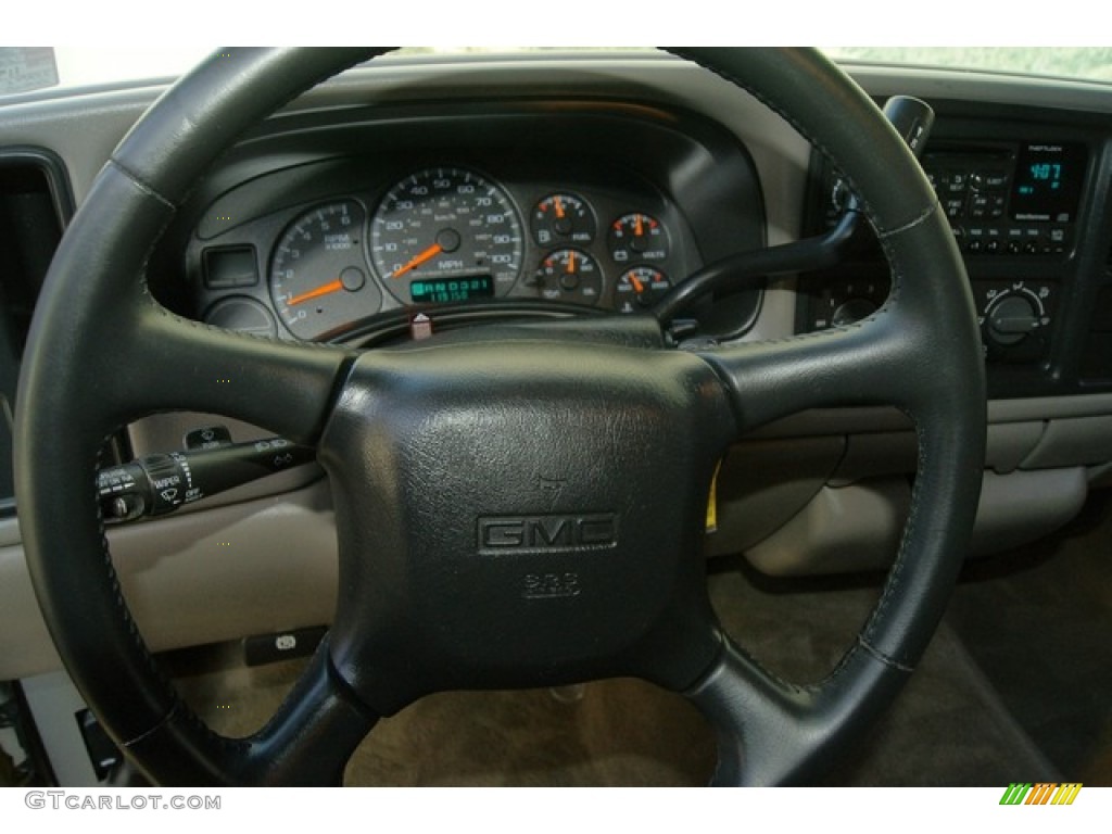 2000 GMC Sierra 1500 SL Regular Cab Steering Wheel Photos