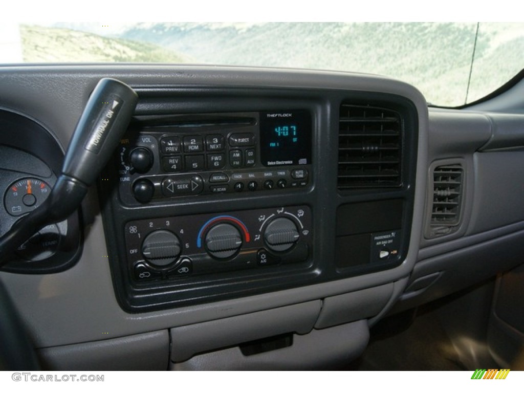 2000 GMC Sierra 1500 SL Regular Cab Controls Photos