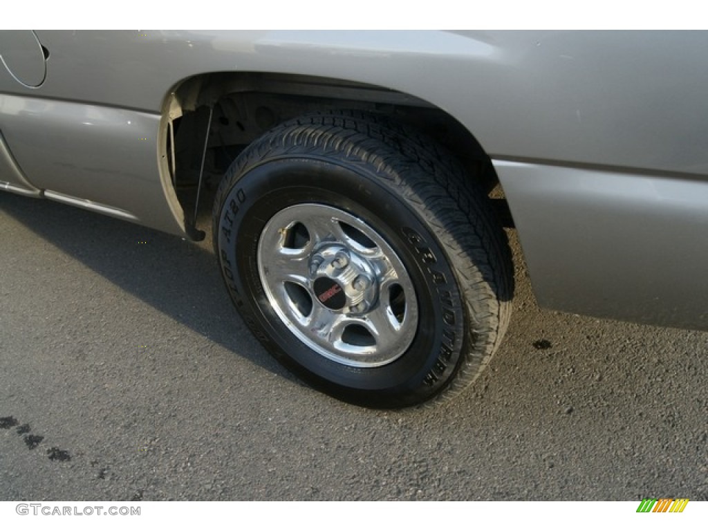 2000 GMC Sierra 1500 SL Regular Cab Wheel Photos