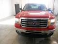 2013 Fire Red GMC Sierra 1500 SLE Crew Cab 4x4  photo #2