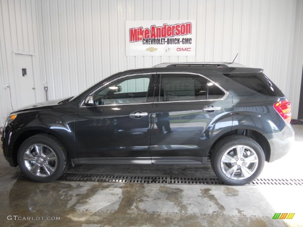 2013 Equinox LTZ - Ashen Gray Metallic / Jet Black photo #1