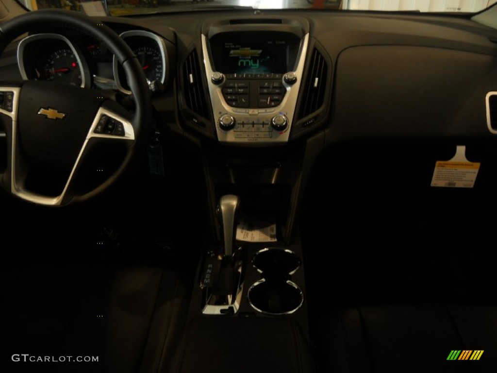 2013 Equinox LTZ - Ashen Gray Metallic / Jet Black photo #3