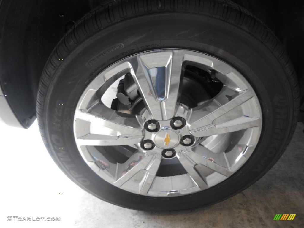 2013 Equinox LTZ - Ashen Gray Metallic / Jet Black photo #4