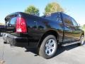 2012 Black Dodge Ram 1500 Laramie Limited Crew Cab  photo #3