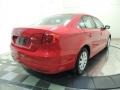 Tornado Red - Jetta S Sedan Photo No. 6