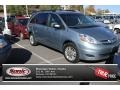 2010 Blue Mirage Metallic Toyota Sienna LE  photo #1