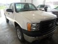 2012 Summit White GMC Sierra 1500 Regular Cab  photo #2