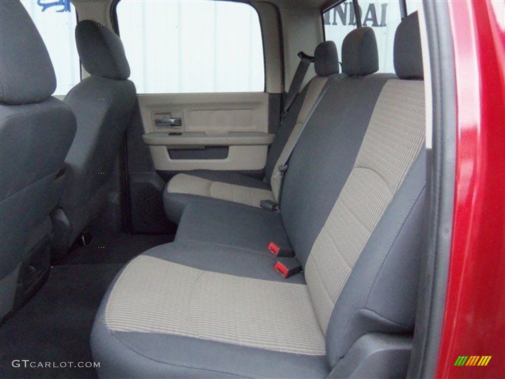 2009 Dodge Ram 1500 TRX Crew Cab Rear Seat Photos