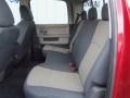 2009 Dodge Ram 1500 TRX Crew Cab Rear Seat