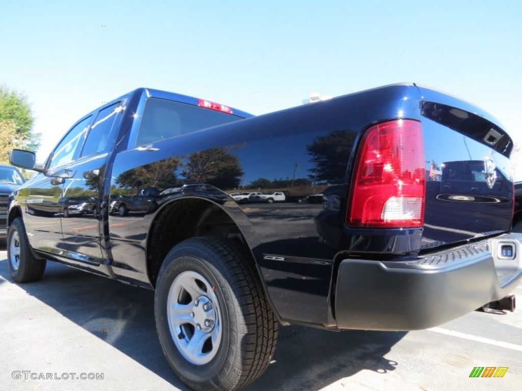 2012 Ram 1500 ST Quad Cab - Black / Dark Slate Gray/Medium Graystone photo #2