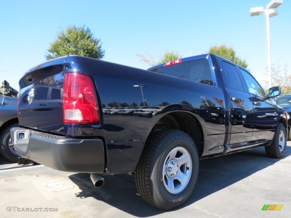 2012 Ram 1500 ST Quad Cab - Black / Dark Slate Gray/Medium Graystone photo #3