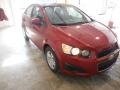 Crystal Red Tintcoat - Sonic LT Sedan Photo No. 2