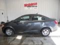 Cyber Gray Metallic - Sonic LT Sedan Photo No. 1