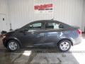 2013 Cyber Gray Metallic Chevrolet Sonic LT Sedan  photo #1