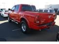 2010 Flame Red Dodge Ram 1500 Sport Crew Cab 4x4  photo #3