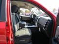 2012 Flame Red Dodge Ram 1500 SLT Crew Cab 4x4  photo #9