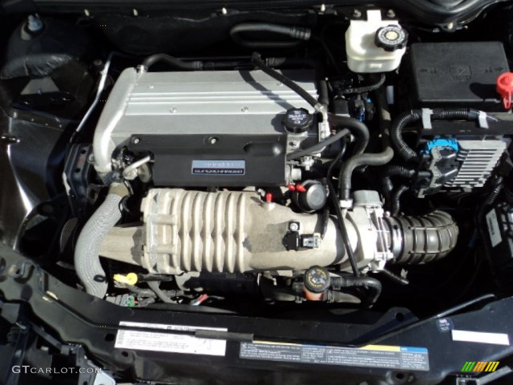 2006 Saturn ION Red Line Quad Coupe Engine Photos
