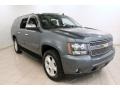 Blue Granite Metallic 2008 Chevrolet Suburban 1500 LTZ 4x4 Exterior