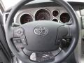 Black 2013 Toyota Tundra TSS CrewMax Steering Wheel