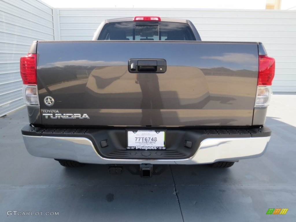 2013 Tundra Texas Edition Double Cab - Magnetic Gray Metallic / Graphite photo #4
