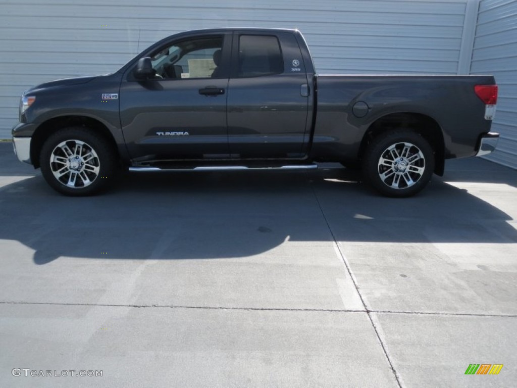 2013 Tundra Texas Edition Double Cab - Magnetic Gray Metallic / Graphite photo #5