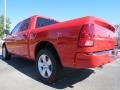 2012 Flame Red Dodge Ram 1500 Express Crew Cab  photo #2