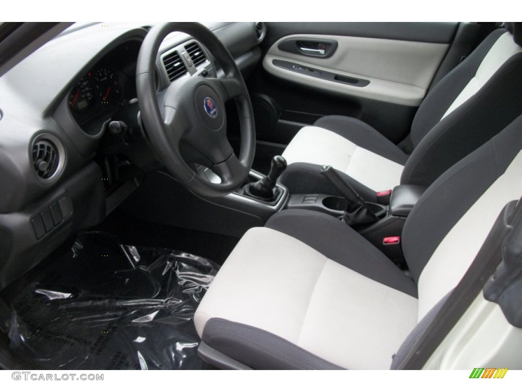 Black Interior 2005 Saab 9-2X Linear Wagon Photo #72663582