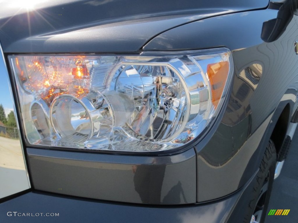 2013 Tundra Texas Edition Double Cab - Magnetic Gray Metallic / Graphite photo #8