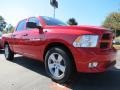 2012 Flame Red Dodge Ram 1500 Express Crew Cab  photo #4