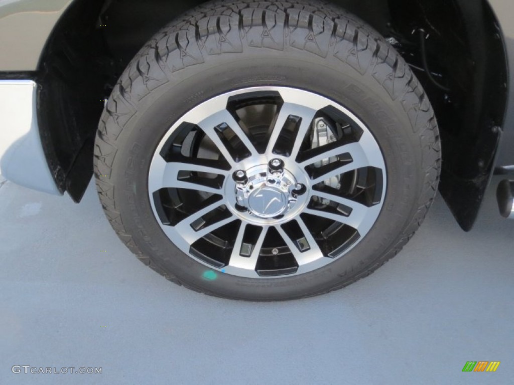 2013 Tundra Texas Edition Double Cab - Magnetic Gray Metallic / Graphite photo #10