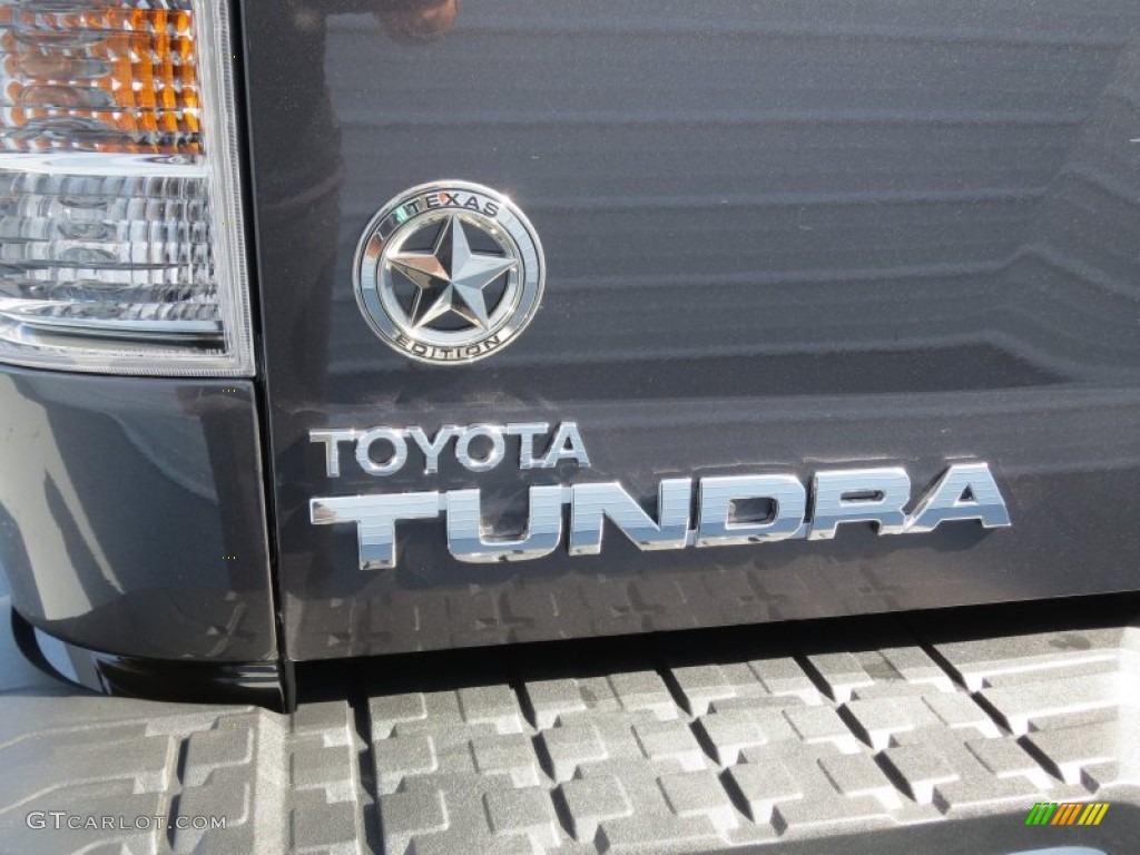 2013 Tundra Texas Edition Double Cab - Magnetic Gray Metallic / Graphite photo #16
