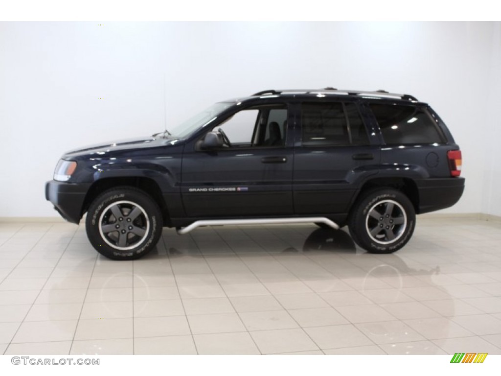 Midnight Blue Pearl 2004 Jeep Grand Cherokee Freedom Edition 4x4 Exterior Photo #72663966