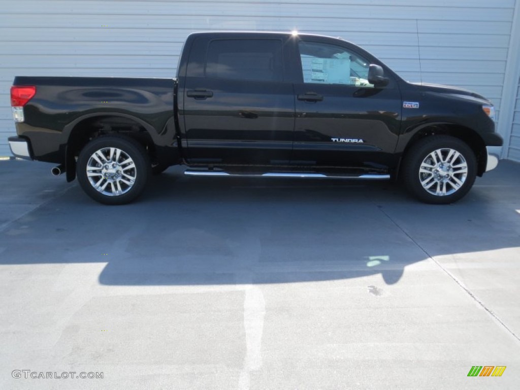 2013 Tundra TSS CrewMax - Black / Graphite photo #2