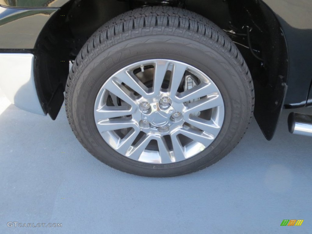 2013 Toyota Tundra TSS CrewMax Wheel Photo #72664423