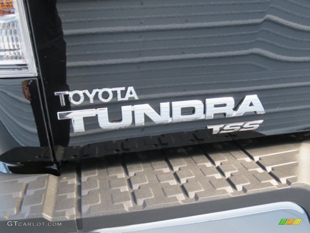 2013 Tundra TSS CrewMax - Black / Graphite photo #15