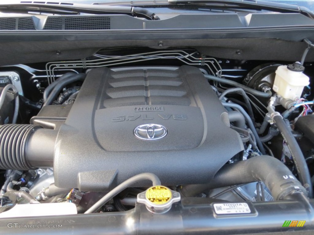 2013 Toyota Tundra TSS CrewMax 5.7 Liter DOHC 32-Valve Dual VVT-i V8 Engine Photo #72664549