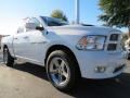 2012 Bright White Dodge Ram 1500 Sport Quad Cab  photo #4