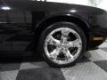 2011 Brilliant Black Crystal Pearl Dodge Challenger R/T  photo #8
